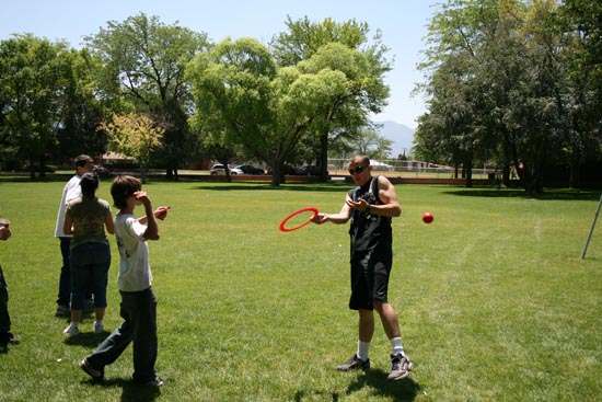2008 White Family Reunion at Big Rock Candy Mountain, Utah